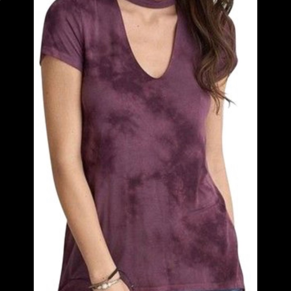 American Eagle cutout neck top
